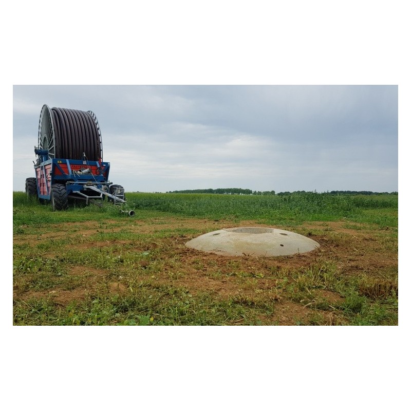 Protection d'hydrant d'irrigation agricole