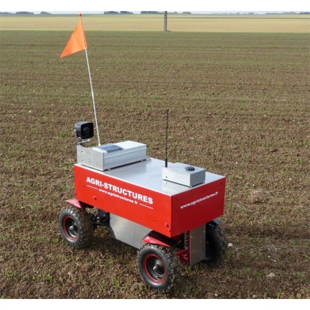 ROBOT ROVER EFFAROUCHEUR