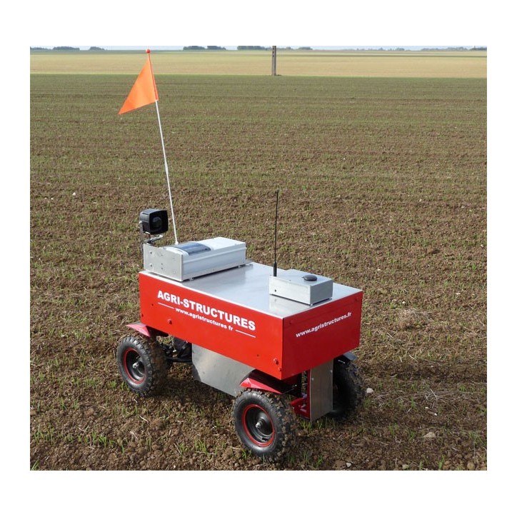 ROBOT ROVER EFFAROUCHEUR ROBOT ROVER EFFAROUCHEUR