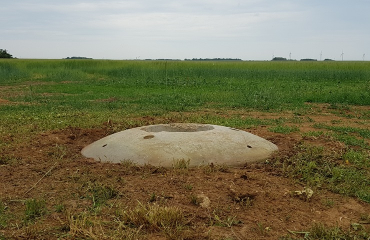 Protection d'hydrant d'irrigation agricole