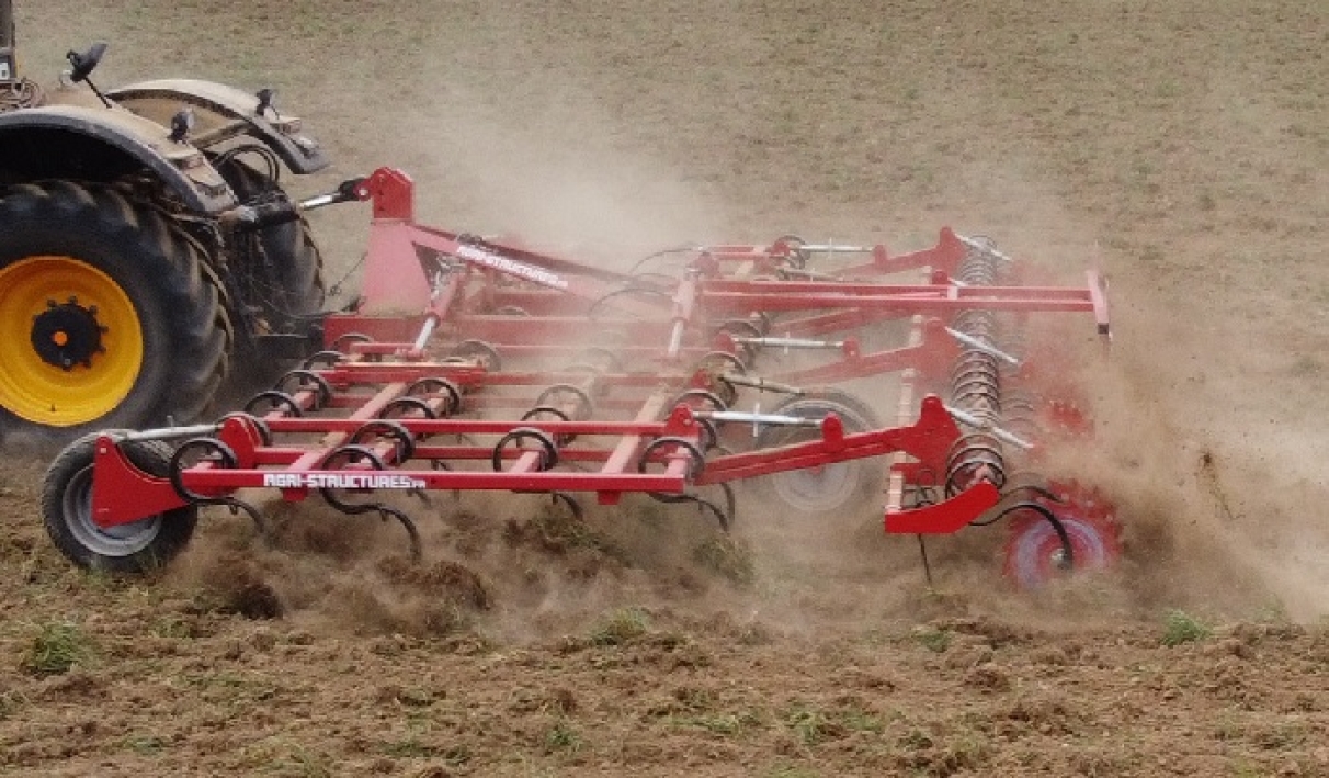 Disques Éjecteurs sur Scalp-AgriFlex